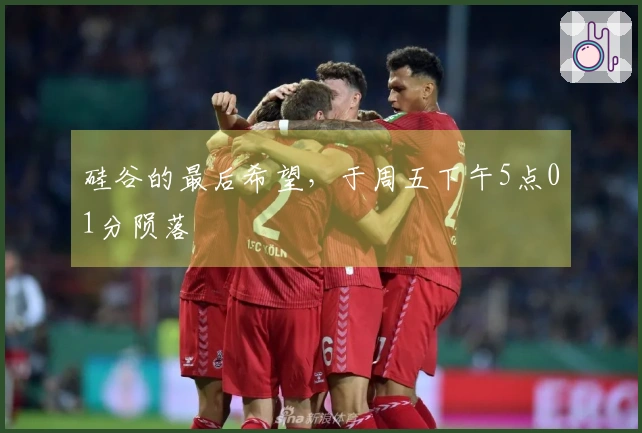 硅谷的最后希望，于周五下午5点01分陨落