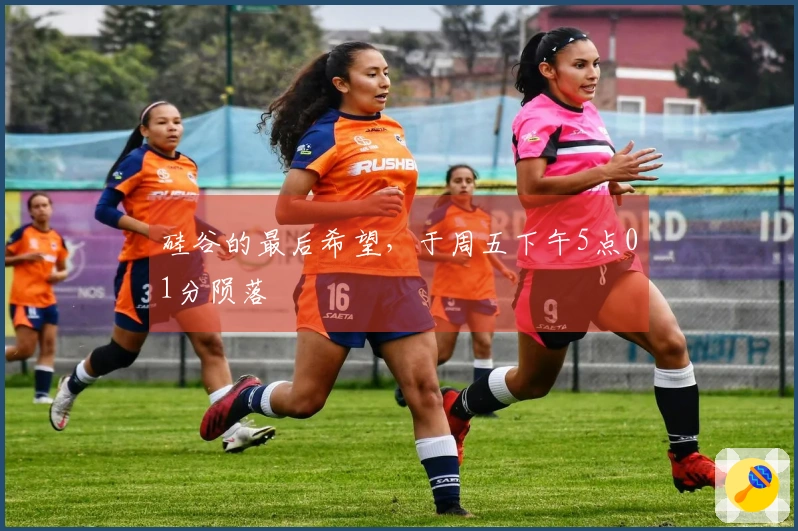 硅谷的最后希望，于周五下午5点01分陨落